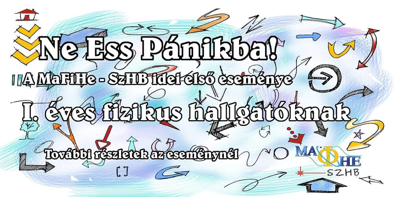 Ne Ess Pánikba! 2022